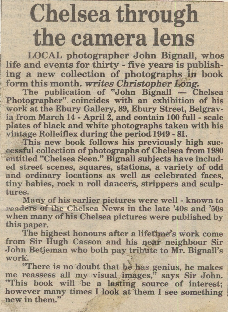 19830304 CHELSEA PHOTOGRAPHER JOHN BIGNALL SIR HUGH CASSON SIR JOHN BETJEMAN CN.jpg